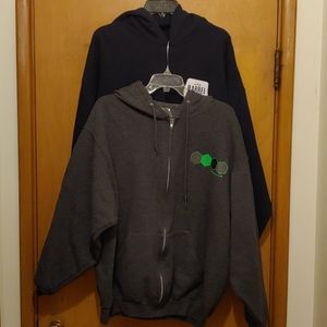 2 Brewery Hoodies from Madison, WI size XL